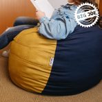Fuf® 4Ft Foam Bean Bag - Image 54