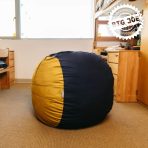 Fuf® 4Ft Foam Bean Bag - Image 55
