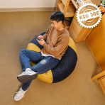 Fuf® 4Ft Foam Bean Bag - Image 52