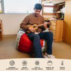 Fuf® 4Ft Foam Bean Bag - Image 62