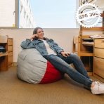 Fuf® 4Ft Foam Bean Bag - Image 60