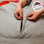 Fuf® 4Ft Foam Bean Bag - Image 66