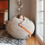 Fuf® 4Ft Foam Bean Bag - Image 82