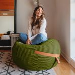Fuf® 4Ft Foam Bean Bag - Image 11