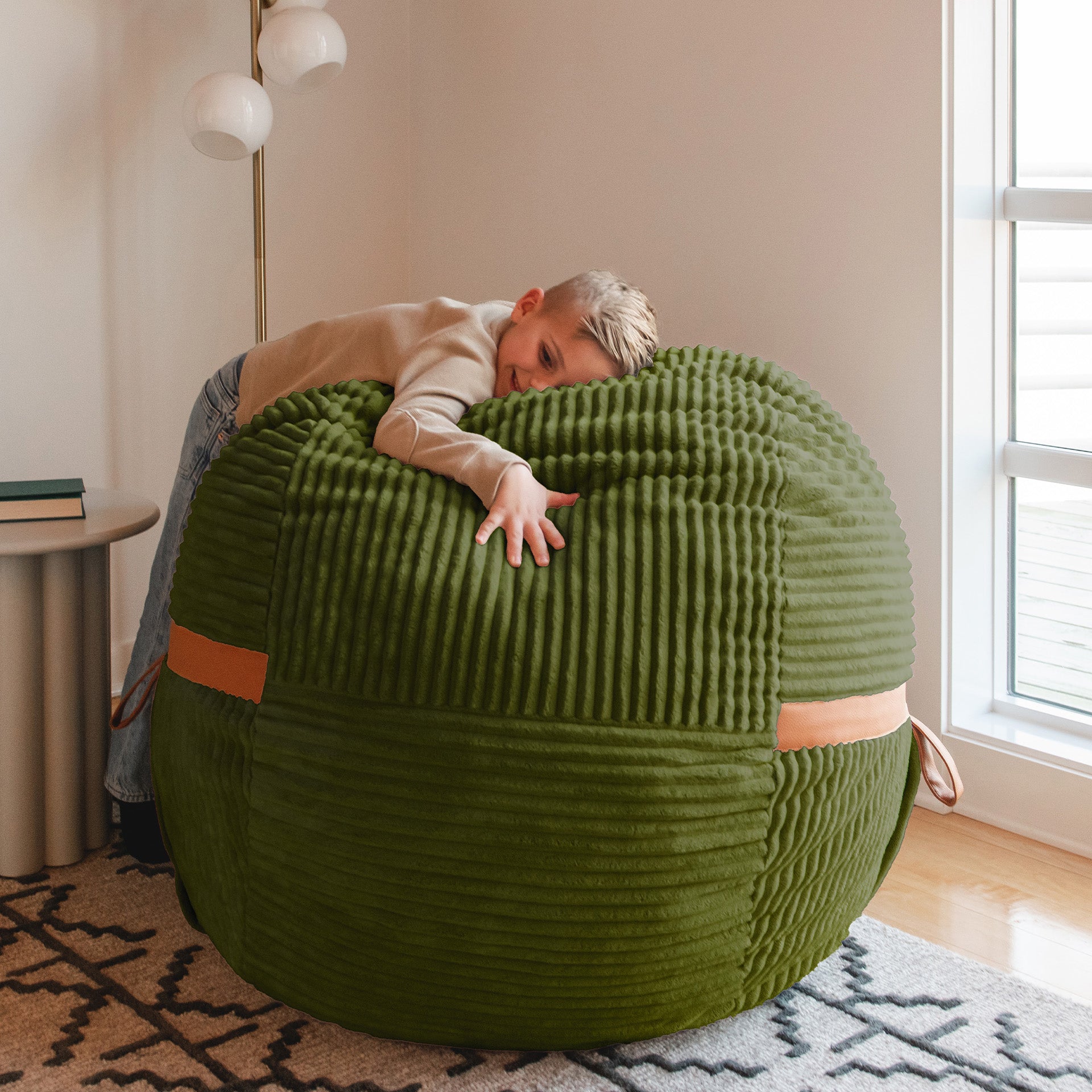 Fuf® 4Ft Foam Bean Bag - Image 113