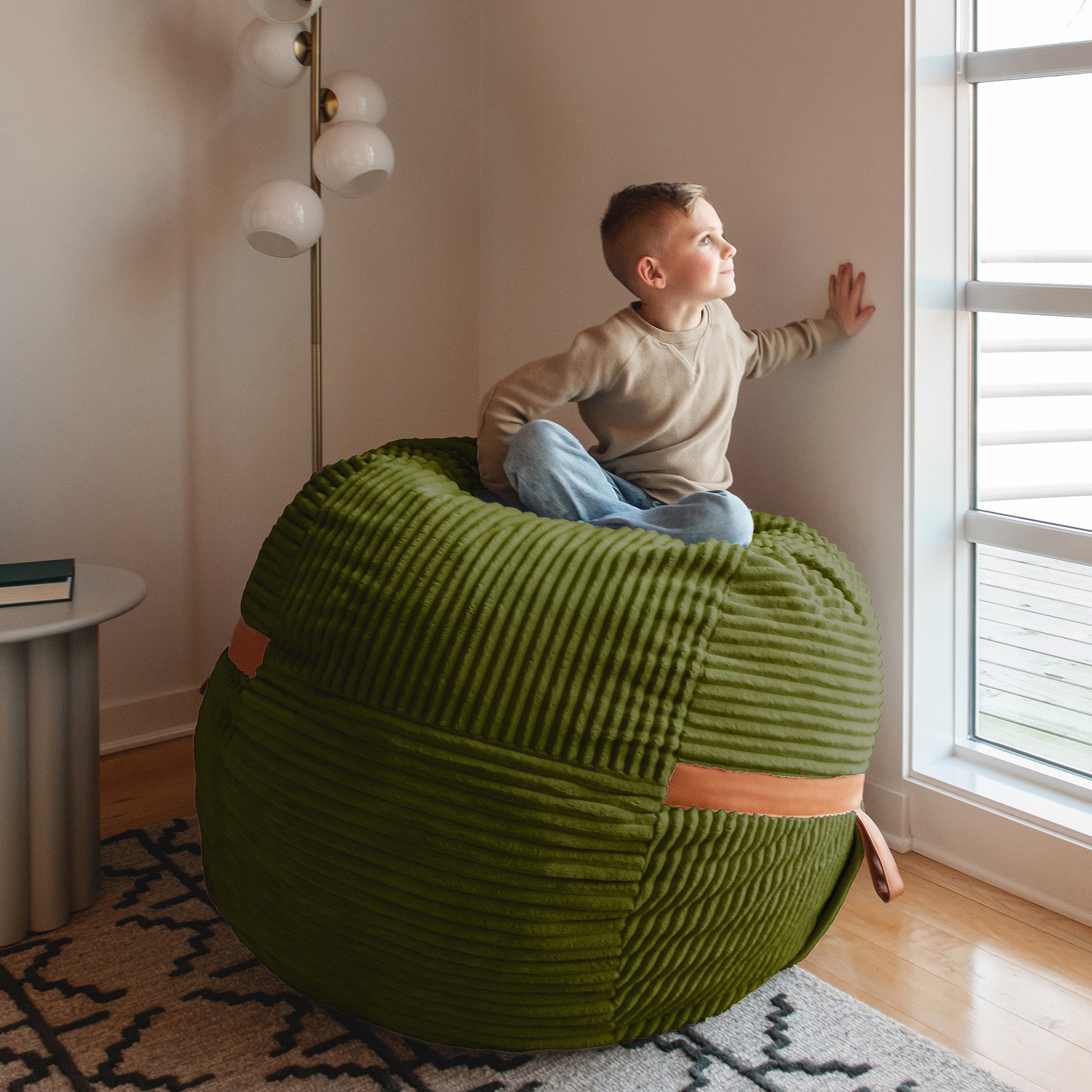 Fuf® 4Ft Foam Bean Bag - Image 112