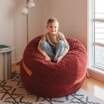 Fuf® 4Ft Foam Bean Bag - Image 101