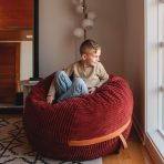 Fuf® 4Ft Foam Bean Bag - Image 102