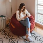 Fuf® 4Ft Foam Bean Bag - Image 3