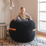 Fuf® 4Ft Foam Bean Bag - Image 92