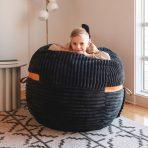Fuf® 4Ft Foam Bean Bag - Image 93