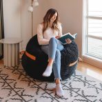 Fuf® 4Ft Foam Bean Bag - Image 91