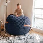 Fuf® 4Ft Foam Bean Bag - Image 118