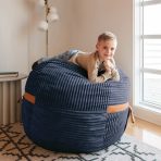 Fuf® 4Ft Foam Bean Bag - Image 117