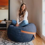 Fuf® 4Ft Foam Bean Bag - Image 120
