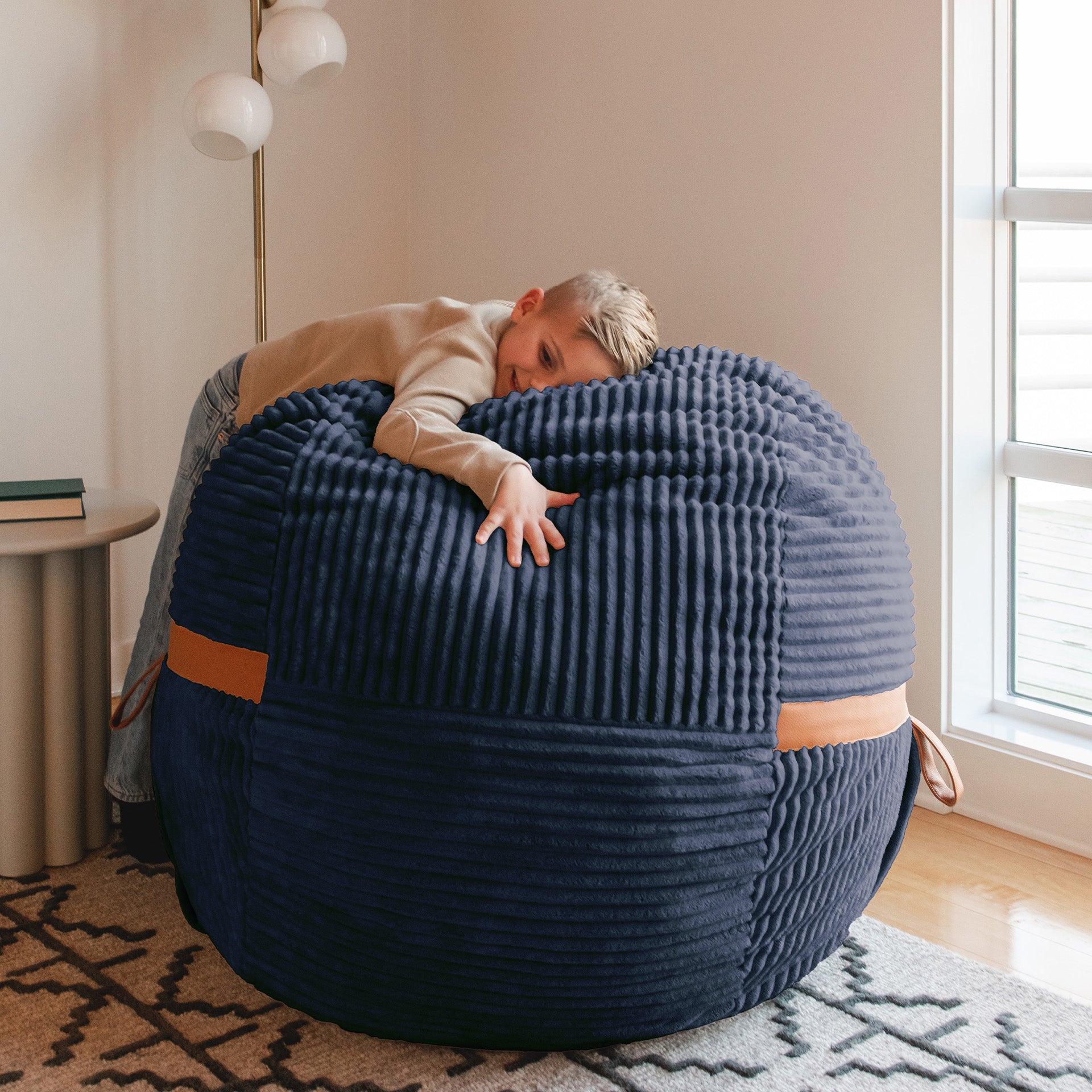 Fuf® 4Ft Foam Bean Bag - Image 123