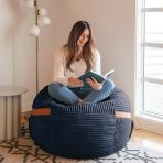 Fuf® 4Ft Foam Bean Bag - Image 121