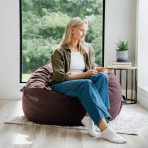 Fuf® 4Ft Foam Bean Bag - Image 155