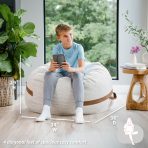 Fuf® 4Ft Foam Bean Bag - Image 10