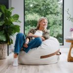 Fuf® 4Ft Foam Bean Bag - Image 144