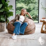 Fuf® 4Ft Foam Bean Bag - Image 2