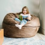 Fuf® 4Ft Foam Bean Bag - Image 130