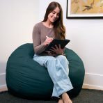 Fuf® 4Ft Foam Bean Bag - Image 210