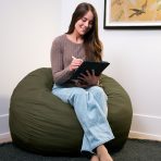 Fuf® 4Ft Foam Bean Bag - Image 203