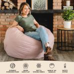 Fuf® 4Ft Foam Bean Bag - Image 72