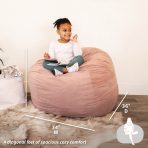 Fuf® 4Ft Foam Bean Bag - Image 71