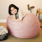 Fuf® 4Ft Foam Bean Bag - Image 73