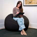 Fuf® 4Ft Foam Bean Bag - Image 167