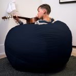 Fuf® 4Ft Foam Bean Bag - Image 177