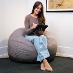 Fuf® 4Ft Foam Bean Bag - Image 190