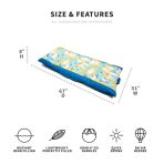Big Joe Captain Kona Bundle - Paintbrush Yellow - Image 12