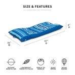 Big Joe Captain Kona Bundle - Blurred Blue - Image 15