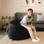 Fuf Pouf® 3Ft Foam Bean Bag