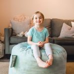 Fuf Pouf® 3Ft Foam Bean Bag - Image 6