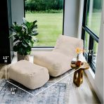 Modora® Chair and Ottoman Bundle - Image 5