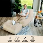 Modora® Chair and Ottoman Bundle - Image 6