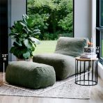 Modora® Chair and Ottoman Bundle - Image 27