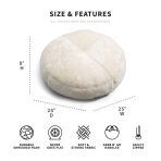 Small Floor Pillow Round - Image 8
