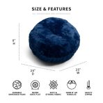 Small Floor Pillow Round - Image 2