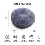Small Floor Pillow Round - Image 13
