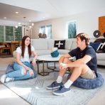 Small Floor Pillow Round - Image 10