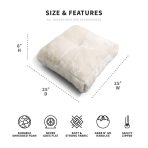 Small Floor Pillow Square - Image 14