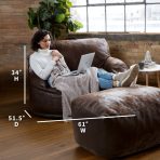 Nestle Loveseat - Image 2