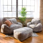 Nestle Loveseat Ottoman Cover Only - Image 2
