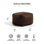 Nestle Chair Ottoman Cover Only - Image 5
