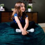 Fuf® 3.5Ft Foam Bean Bag - Image 14